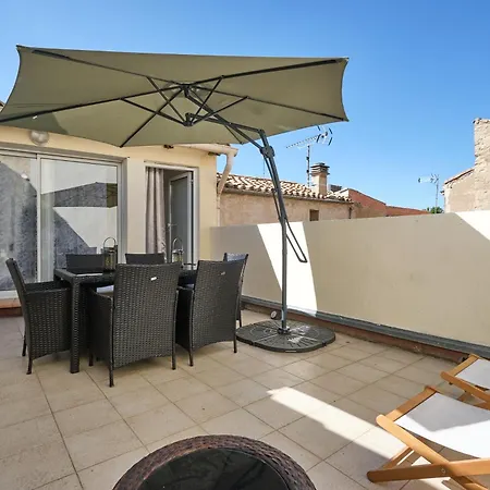 Sublime Climatise Au Centre De Avec Terrasse Apartment Narbonne